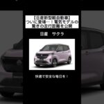 日産サクラ ついに登場…! 電気モデルの驚きの走行距離を公開 #日産 #サクラ #軽自動車 #keicar #EVライフ