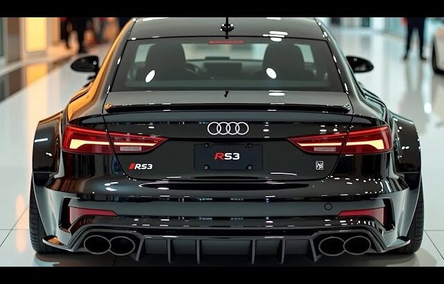 2025年新型RS3のヤバすぎる進化！アウディ最新スポーツセダン