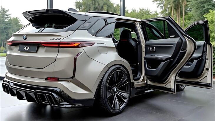 BMW X9 2026 First Look – Power, Prestige, and Precision