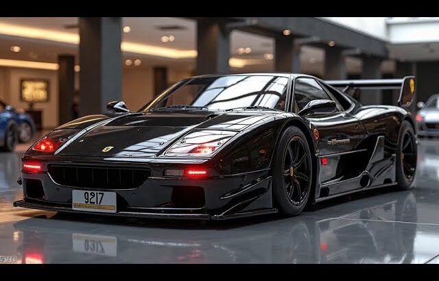 2025年型フェラーリ812 GTRがヤバすぎる！公道で見せた本気の加速が異次元すぎた…！