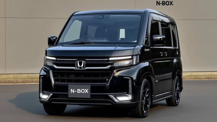 2026年型ホンダN BOX初見 ― 日本で人気の車がさらに進化!!