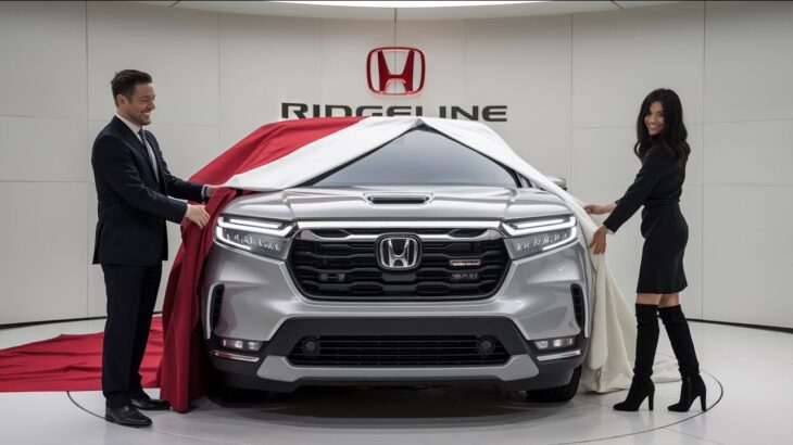 2026 Honda Ridgeline Review – The Pickup Truck No One Saw Coming!