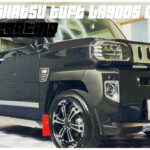 ダイハツ タフト LA900S G-TURBO Chorme Venture FIRST DETAIL.最近の黄砂と雨で汚れ、洗車傷を取りコーティングへ！CARWASH Coating.