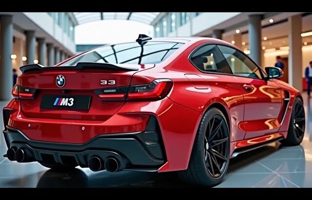 2025年型BMW M3レビュー ― 究極のドライビングマシンの進化！