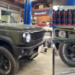 スズキ　ジムニー　ノックスドール防錆施工　11