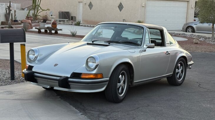 1973.5 Porsche 911 CIS Sportomatic Lets take a Ride #havasuporsche
