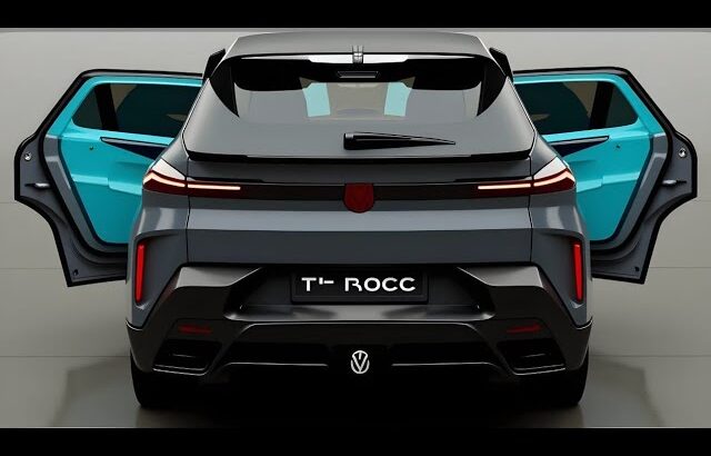 2026年型フォルクスワーゲンT-ROC – コンパクトSUVがさらに賢くなった！