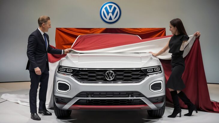2025 VW T-Roc FIRST LOOK — You Won’t Believe the Upgrades!