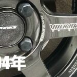 アルトワークスDIY ホイールセンターキャップを 塗装してWORKSロゴヒストリーにしてみた　#HA36S @ALTOZAITAKUWORKS