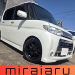 🌈🚙割安でちょうどいい車🚗🌈ダイハツ タント DBA-L375S カスタムRS 2012 H24/6  パール系 IAT ガソリン 8.1万KM