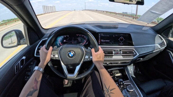 2023 BMW X5 xDrive40i – POV Test Drive