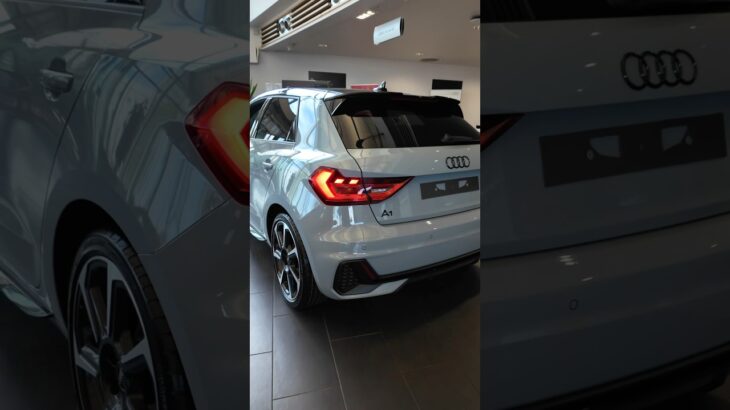 2025 Brand New Audi A1 Sportback Black Edition Arrow Grey | Stoke Audi #shorts