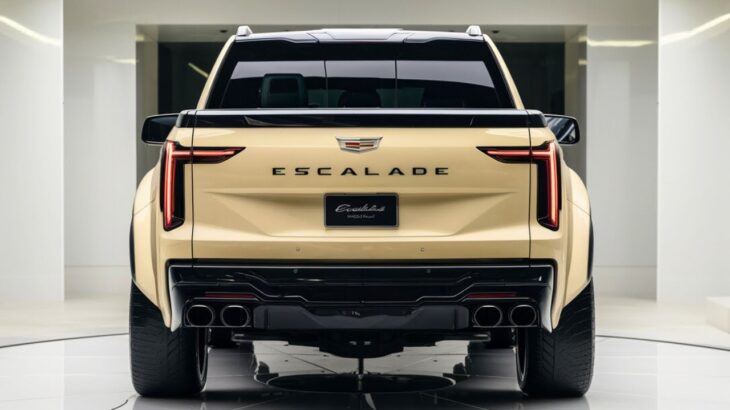 2025 Cadillac Escalade Pickup SHOCKS the Truck World