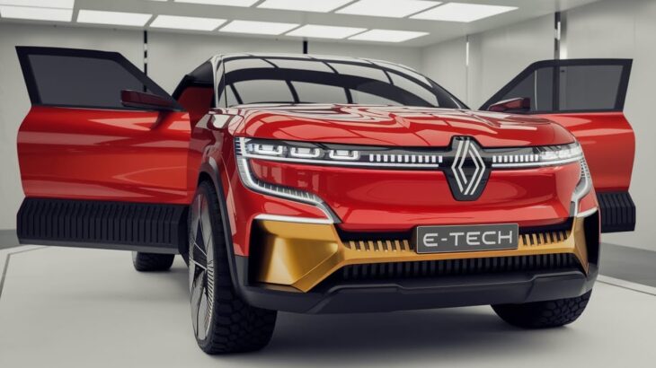 2025 Renault Megane E-Tech | Next-Gen Electric Hatchback with Bold Design & Smart Tech