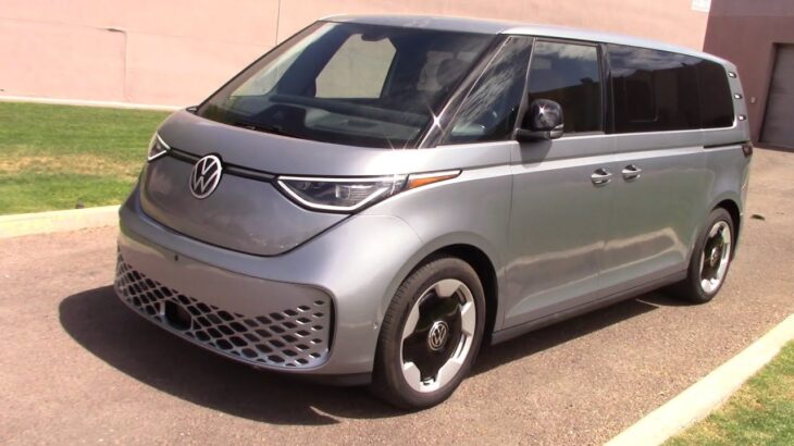 2025 VW ID Buzz Test Drive