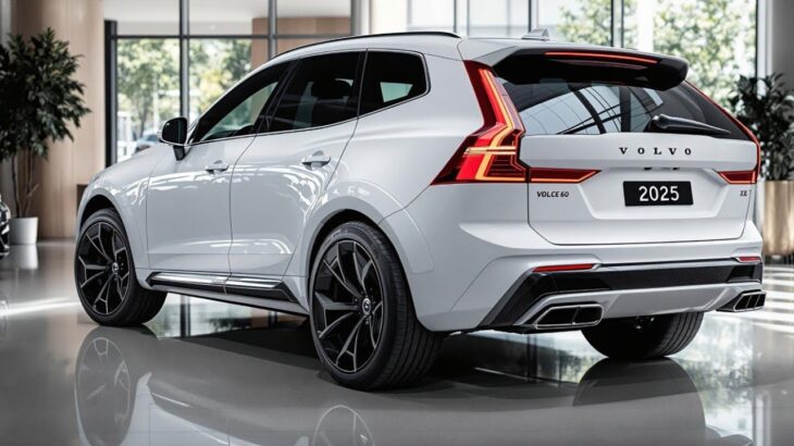 2025 XC60 Review: Is This the Safest SUV Ever Built?
