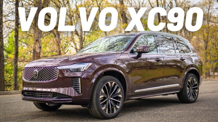 2025.5 Volvo XC90 Review | Subtle Changes, Big Impact?