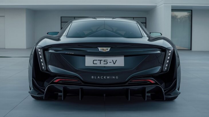 2026 Cadillac CT5 V Blackwing: 700+ HP and Still a Sedan