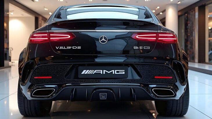 The Most Powerful GLE Ever Made – Mercedes Just Went Crazy