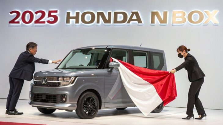 【驚異の広さ】2025 N-BOX フルモデルチェンジ徹底解説！ファミリーに最強の1台！