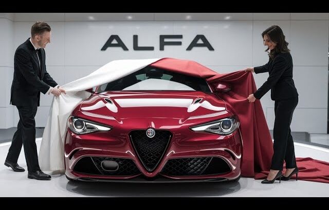 2025 Alfa Romeo Giulia – The Italian Beast Just Got Smarter, Faster, and Sexier!
