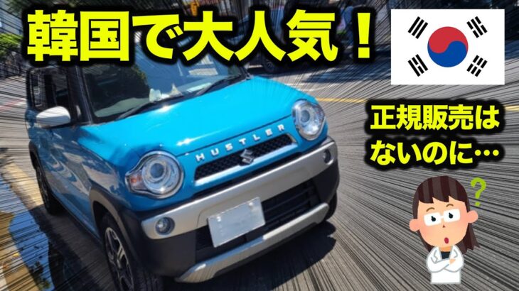 スズキ ハスラーはなぜ韓国で人気なのか？ 正規販売はないのに…