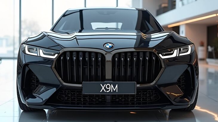 「優位性を再定義：BMW X9Mの登場」