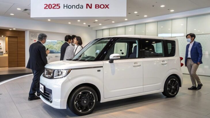 2025 ホンダ N-BOX 新型 フルモデルチェンジ！徹底レビュー」