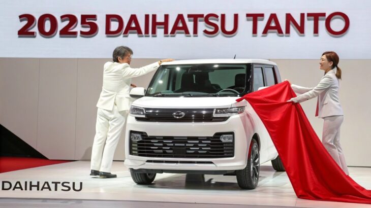 【2025年最新】ダイハツ・タント徹底レビュー！都市生活に最適な軽自動車とは？
