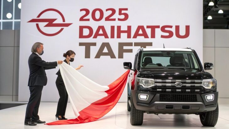 “2025 ダイハツ タフト：特徴、仕様、レビュー – 究極のコンパクトSUV”