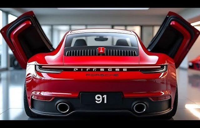 「2025年型ポルシェ911ターボが速すぎる!? フルレビュー＆驚愕のローンチ！」