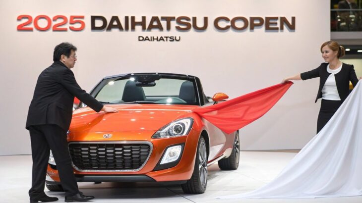「【2025年最新】ダイハツコペン完全レビュー！外装・走行性能・価格まで徹底紹介！」