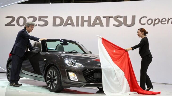 2025年 ダイハツ・コペン レビュー｜スタイリッシュで驚きの走行性能を持つコンバーチブル！