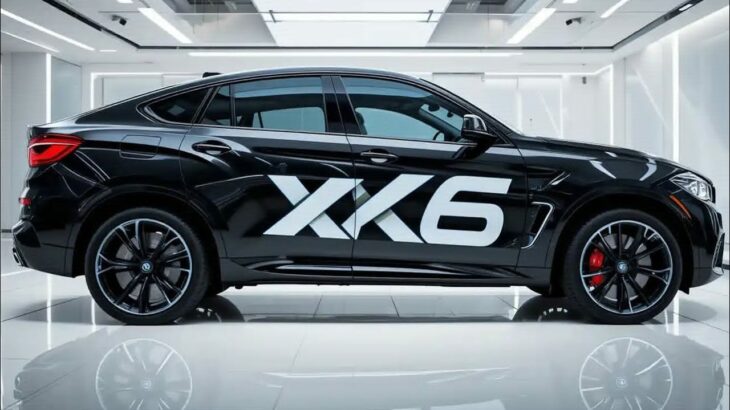 2025年新型BMW X6登場！驚異のデザインと最新技術を徹底解説！