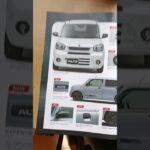 ショート817【NEW　ALTO】#新車#マイナーチェンジ#SUZUKI#アルト#新色