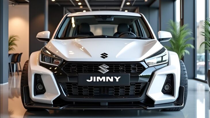 All new 2025 Suzuki jimny 新型スズキジムニー2025年モデル登場！進化したデザインと最新スペックを徹底解説