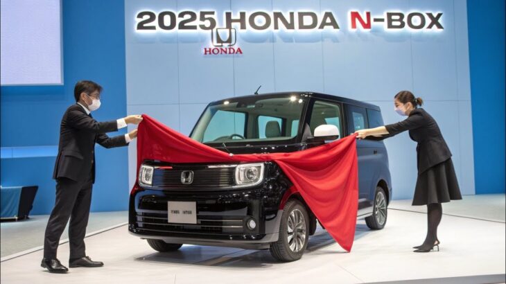「2025ホンダN-BOX完全レビュー｜外装・内装・走り・価格まで全て紹介」