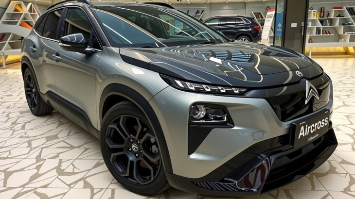 2025 Citroen C3 Aircross First Look – Stunning New Design, Features, Price & Release Date!