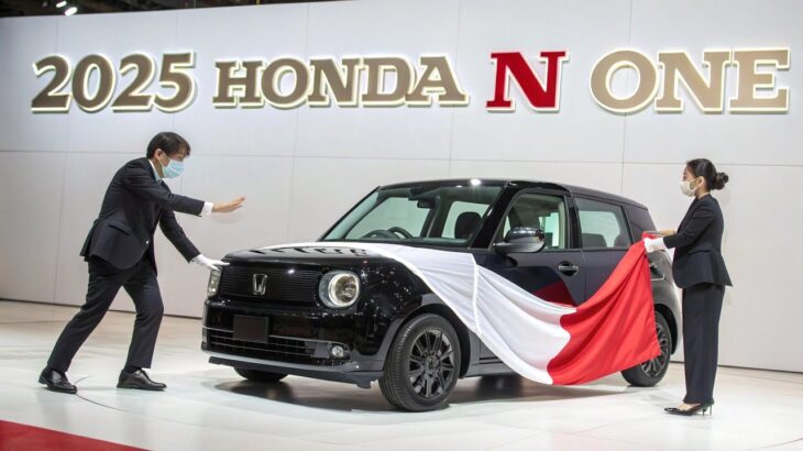 「【2025年新型】ホンダN-ONE徹底レビュー！レトロモダンなデザインと驚きの走行性能」