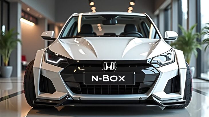 2025年新型ホンダNBOX登場 最新デザインと全機能を徹底解説