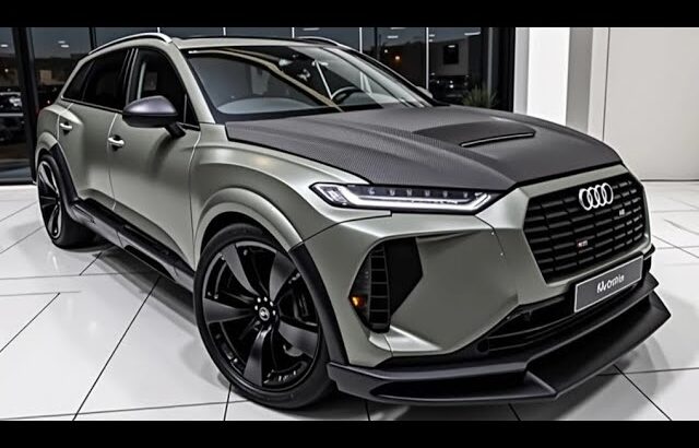2025年型アウディQ7初公開 – アウディがまたやってくれた！