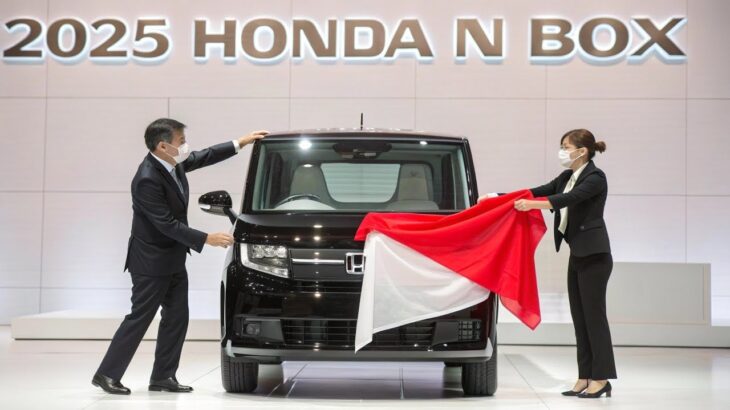 【2025年新型ホンダN-BOX】軽の王者がさらに進化！内外装＆走行性能を徹底レビュー！