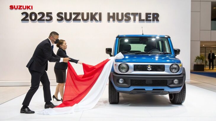 【軽SUV最強説】2025スズキ・ハスラー｜価格・性能・内装全部見せます！