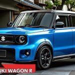 新型!! スズキ ワゴンR 2025年モデル発表 ― コンパクトで高効率、そして多用途な都市部向け車