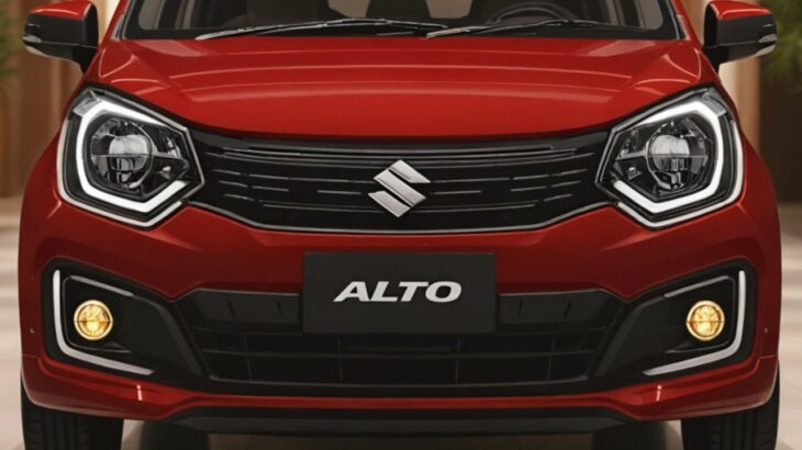 スズキの新型アルトが10代目で革命！600kg以下の軽量ボディで別格の走行性能と価格を実現！