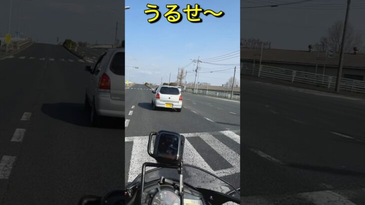 SUZUKIアルト｢うるせ〜｣Alto Kawasaki ZX25R