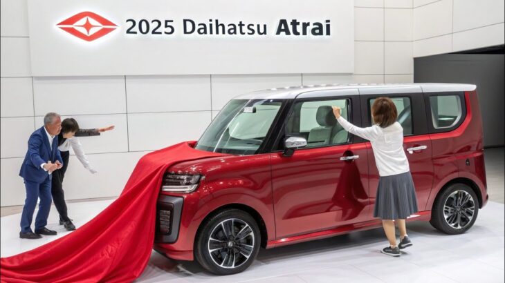 2025年 ダイハツ アトレー：日本の最も多用途な軽バン？