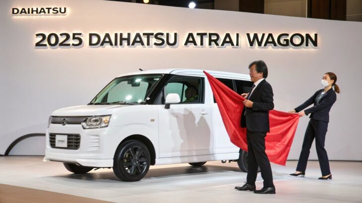 【2025新型アトレーワゴン】商用も趣味もこれ一台！外装・内装・走り・価格まで完全レビュー！