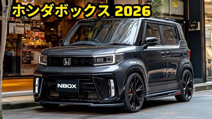 2026年型ホンダN-BOXが登場！革新と快適性の融合