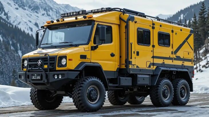 【2026年最新】スズキ・ジムニー6×6キャンパーがついに登場！小さな巨人